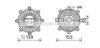 AVA QUALITY COOLING SZC124 Clutch, radiator fan